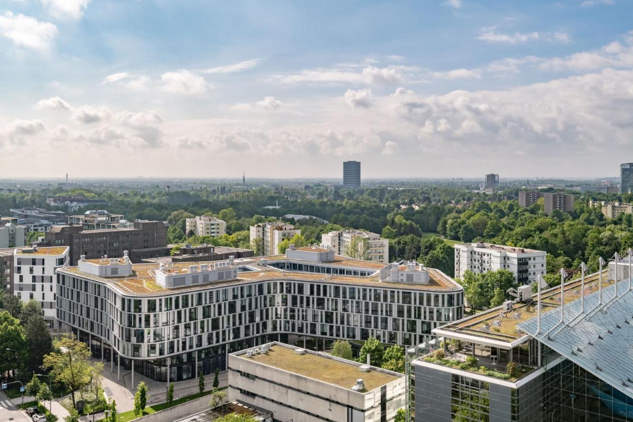 Four Points By Sheraton Munich Arabellapark Hotel Exterior photo