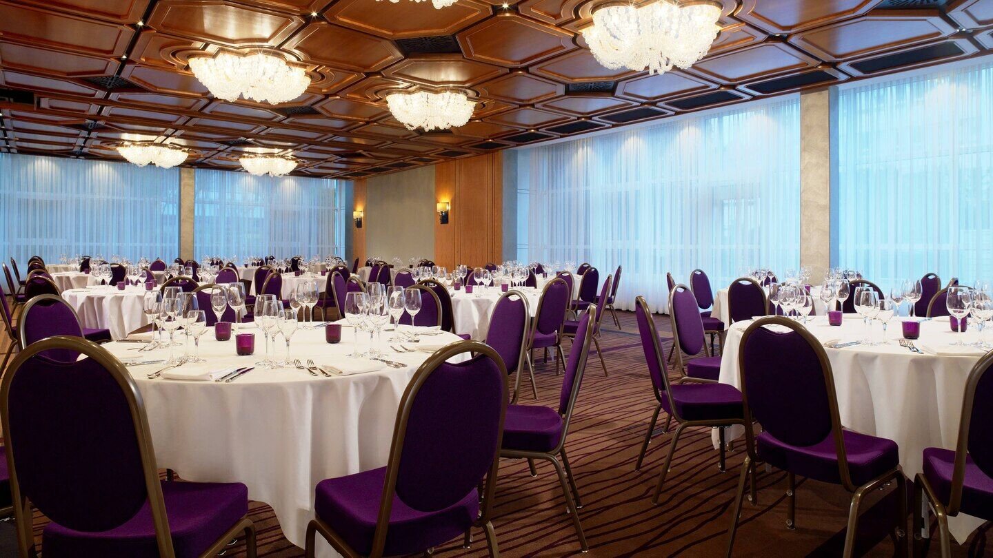 Four Points By Sheraton Munich Arabellapark Hotel Facilities photo